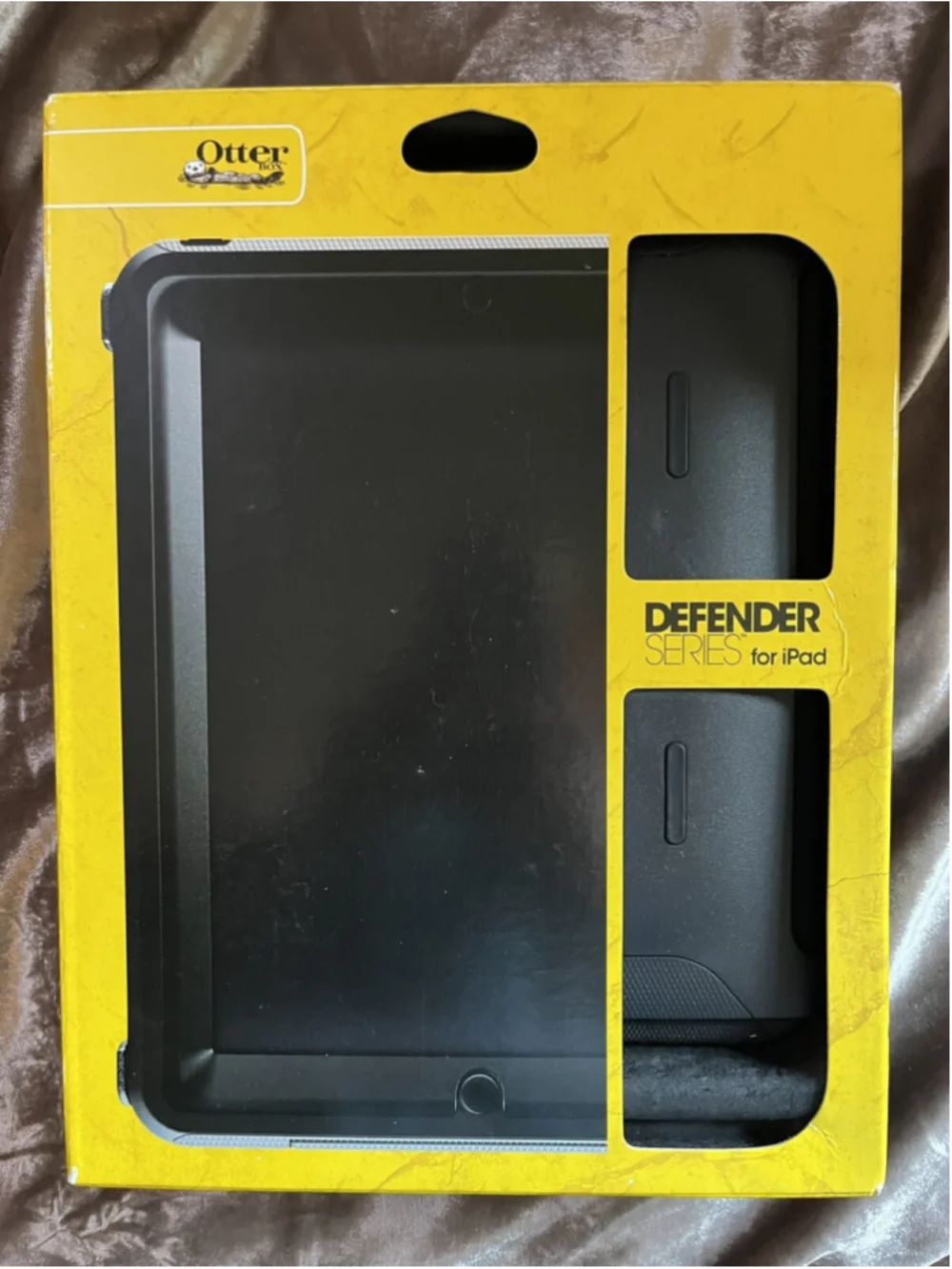 NEW OTTERBOX DEFENDER SERIES IPAD 1ST GENERATION BLACK APL2-IPAD1-WITH CUP